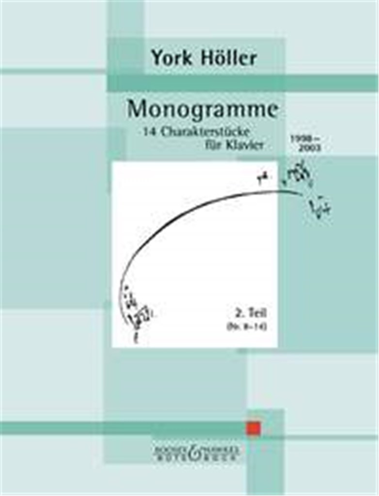 Monogramme 2. Teil